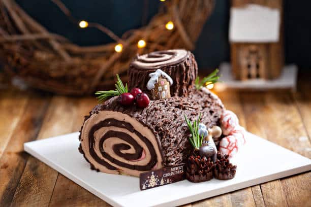 Buche de noël 